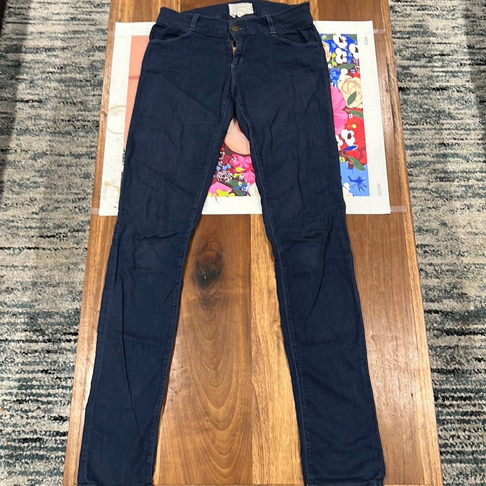 Current/Elliott Cotton skinny women’s denim style pant